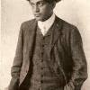 Max Fenyo's friend, the Hungarian Poet-Laureate Endre ( Eng. "Andrew" ) Ady. Circa 1908.