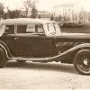 Max Fenyo's Alfa Romeo. Circa 1930.