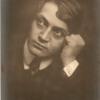 Endre Ady, the great Hungarian Poet. Circa 1908.