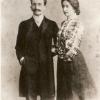 1903 Mr. and Mrs. Max Fenyo. Budapest, Hungary.
