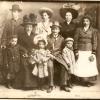 Mr. and Mrs. Max Fenyo with their two sons, Ivan and George Fenyo, and Mr. and Mrs. Erno Osvat, their daughter and the Fenyo Family nanny. Circa 1920.